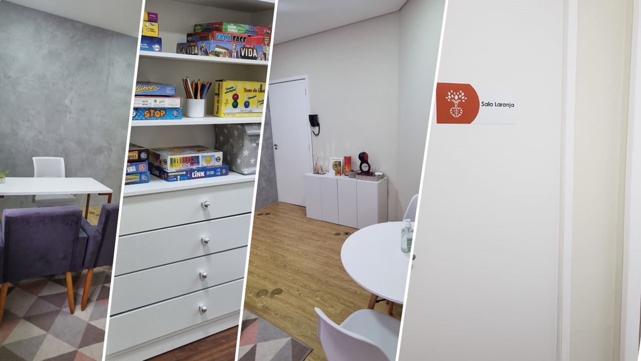 Interior da clínica Conectar